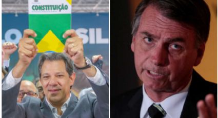 Ibope: Na pesquisa espontânea, diferença entre Bolsonaro e Haddad cai para 9 pontos