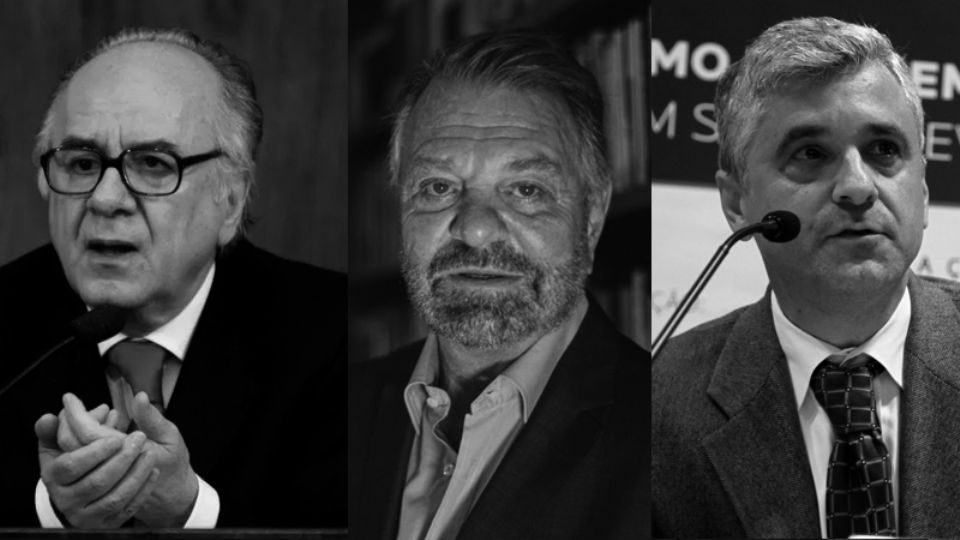 oaventura de Souza Santos, Jorge Castañeda e Steven Levitsky