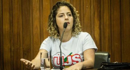 Carina Vitral sofre censura do Facebook após convocação para o #EleNão