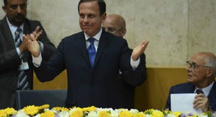 Material de propaganda irregular apreendido pela PF pode ampliar suspeita sobre Doria