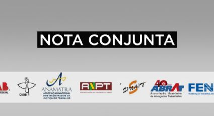 Nota Conjunta da OAB, ANAMATRA, CNBB, ANPT, SINAIT, ABRAT e FENAJ contra o ódio e pela democracia