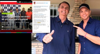 Apoiador de Bolsonaro, cantor Netinho espalha fake news contra Haddad em seu Instagram