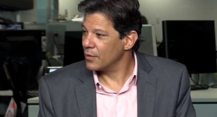 "A Constituição impede o monopólio das comunicações", diz Haddad em sabatina