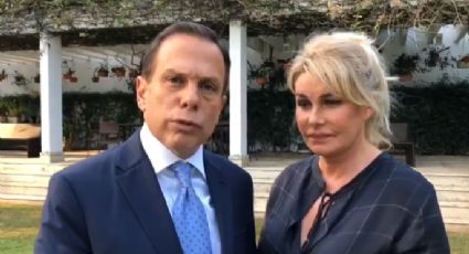 Doria divulga vídeo ao lado da esposa e se diz vítima de fake news