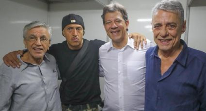 Haddad: "Mano Brown tem toda a razão. Vamos voltar para a base pra governar o Brasil"