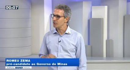 Datafolha para governador de MG: Zema recua 6 pontos, mas ainda lidera com folga