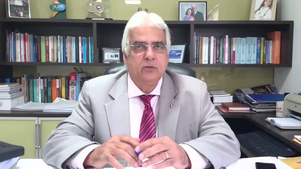 Juiz Horácio Ferreira de Melo Júnior, da comarca de Campina Grande (Reprodução/Youtube)