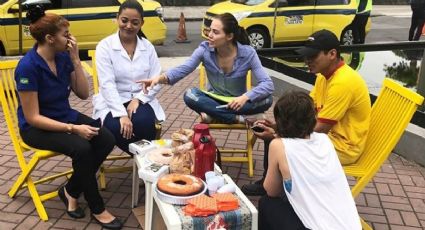 Artistas vão às ruas conversar com o povo e virar votos para Haddad