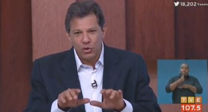 Haddad questiona isonomia da Globo por não entrevistá-lo em dia de debate