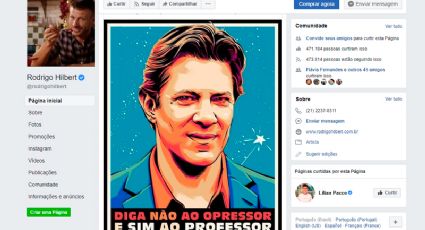 Rodrigo Hilbert anuncia voto em Haddad e denuncia agressão de bolsonarista a amigo gay