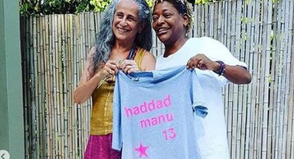 Maria Bethânia e Mart’nália divulgam apoio a Haddad e Manuela