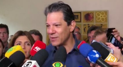 Antes de votar, Haddad mostra otimismo: “Vamos lutar até o último minuto”. Vídeo