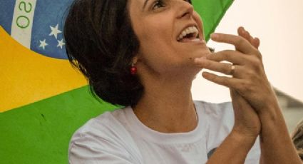 Manuela D’Ávila: “A tristeza tem que se transformar rapidamente em resistência”