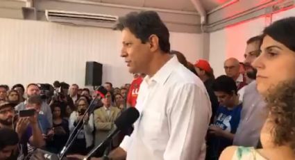 Haddad é convidado por Bernie Sanders para participar de frente progressista