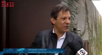 "Hoje eu volto a dar aula", diz Haddad apenas um dia após derrota na eleição