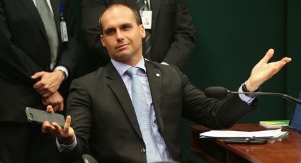 Eduardo Bolsonaro deve perder Comissão de Relações Exteriores devido a crise com PSL