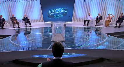 Ciro e Meirelles detonam ausência de Bolsonaro no debate da Globo