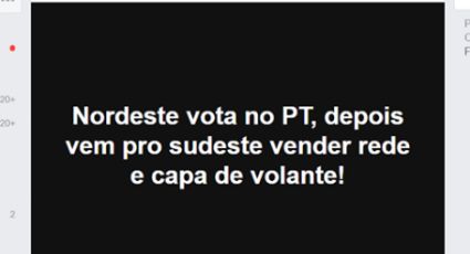 Saiba como denunciar postagens de ódio contra nordestinos