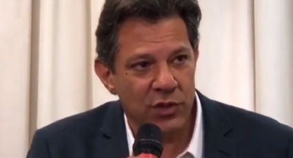 Haddad diz que vai confrontar neoliberalismo de Bolsonaro com projeto de bem-estar social