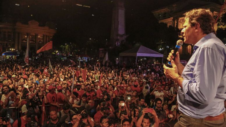 Haddad no governo, Haddad no poder!