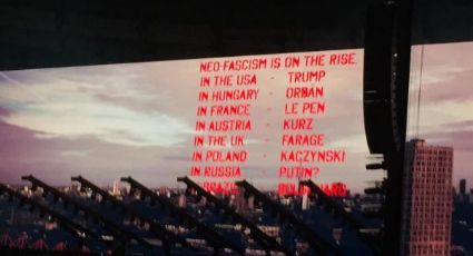 Bolsonaro é colocado como "neofascista em ascensão" durante show de Roger Waters em SP