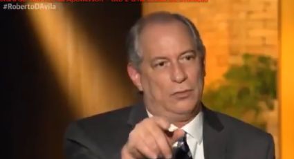 Ciro cai na pegadinha da Falha de S.Paulo e cita frase fake de Paulo Guedes na GloboNews