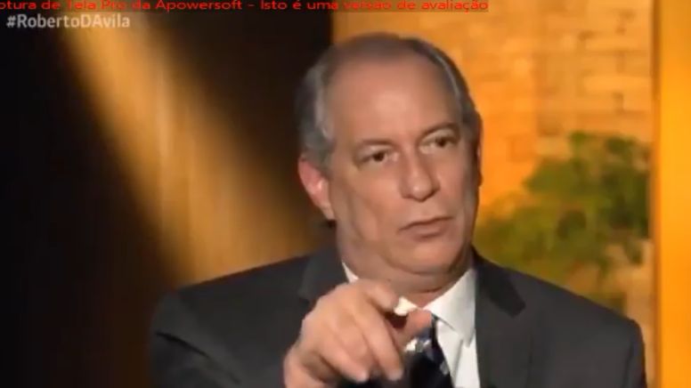 Ciro Gomes age como um canalha ao atacar 247, DCM e o os jornalistas Paulo Moreira Leite e Kiko Nogueira