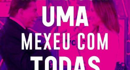 Após ato de Silvio Santos, famosas pedem respeito com a hashtag 'chega de assédio'