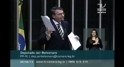 VIDEO: Bolsonaro discursa contra médicos cubanos trazerem "todos os seus dependentes"