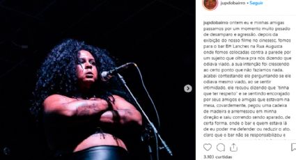 "As pessoas elogiaram minha coragem, mas ninguém moveu um dedo", diz cantora travesti após agressão