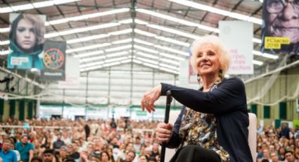 Estela de Carlotto, avó da Praça de Maio: “Seguimos lutando, mesmo com uma bengala, porque não nos ajoelhamos"