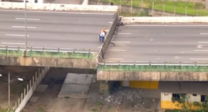 Dória vetou colocação de placas com data da última vistoria em viadutos de SP