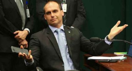 Eduardo Bolsonaro propõe congelamento de bens de cubanos e venezuelanos