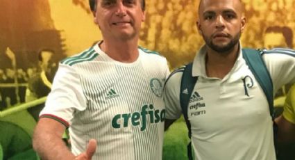 Palmeiras convida Bolsonaro para ver o jogo da entrega da taça