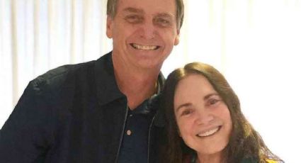 Para Regina Duarte, Bolsonaro vai transformar o Nordeste brasileiro em Dubai