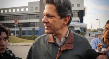 Haddad faz primeira visita a Lula após eleições, mas não revela teor da conversa