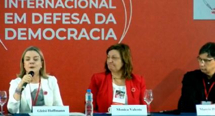 Gleisi Hoffman:"Temos muita esperança que Lula saia da prisão antes do Natal"; assista ao vídeo