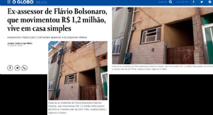 Ex-assessor de Flávio Bolsonaro que movimentou R$ 1,2 milhão mora em casa simples na Zona Oeste do Rio