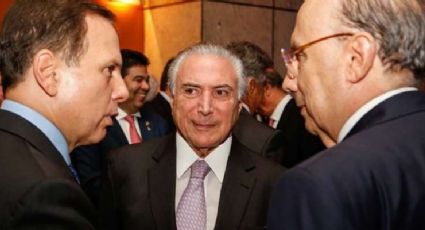 Com Henrique Meirelles, Doria importa governo de Michel Temer para São Paulo