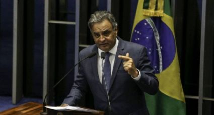 Em despedida melancólica, Aécio usa seu tempo no plenário para se defender