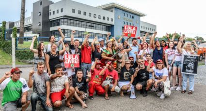 Lula quer receber visita de militantes da vigília em frente a PF