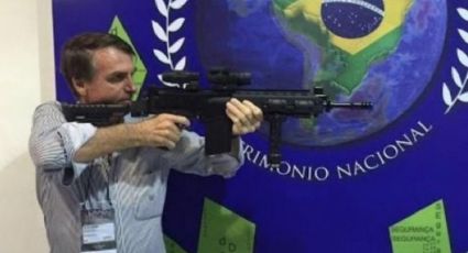 Na contramão de Bolsonaro, maioria dos brasileiros quer proibição da posse de arma de fogo