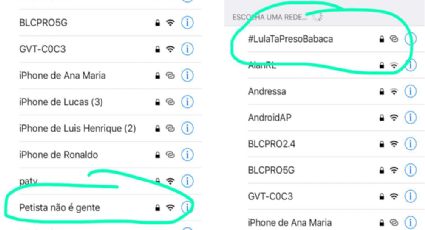 Evento organizado por Eduardo Bolsonaro tem redes de wi-fi “#LulaTaPresoBabaca” e “Petista não é gente”