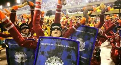 População já elegeu a campeã do carnaval do Rio de Janeiro: Paraíso do Tuiuti