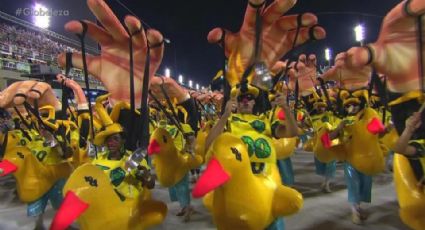 Carnaval de protesto: Assista aqui à íntegra do desfile histórico da Paraíso do Tuiuti