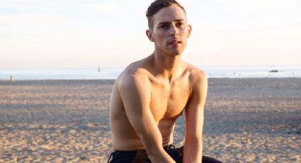 Adam Rippon: “Ser um patinador gay é igual a ser heterossexual, mas com as sobrancelhas mais bonitas”