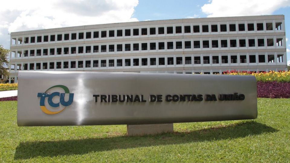 Sede do TCU em Brasília. (Foto: Divulgação)