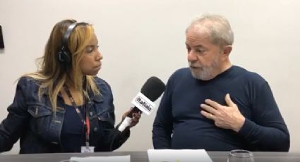 Lula para a rádio Itatiaia: “A elite brasileira não quer que eu seja candidato”