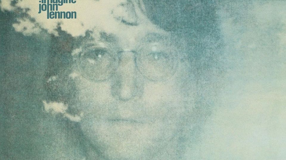 Capa do álbum Imagine (1971)
