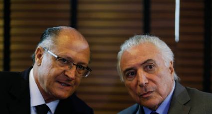 Temer diz enxergar seu governo na candidatura de Geraldo Alckmin